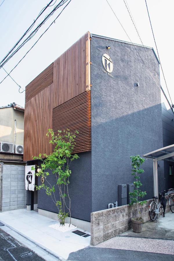Toki Kyoto Hotel Bagian luar foto